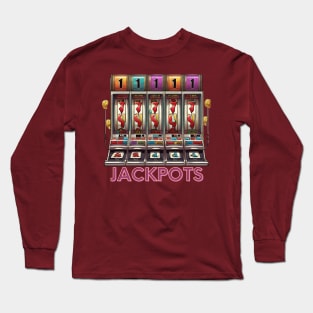 jackpots mania Long Sleeve T-Shirt